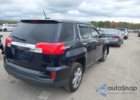 2017 GMC Terrain Sle-1 from USA, damaged, VIN 2GKALMEK7H6141605